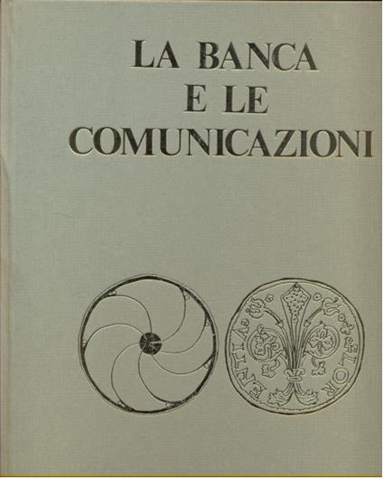 La banca e le comunicazioni - M.R. Caroselli - copertina