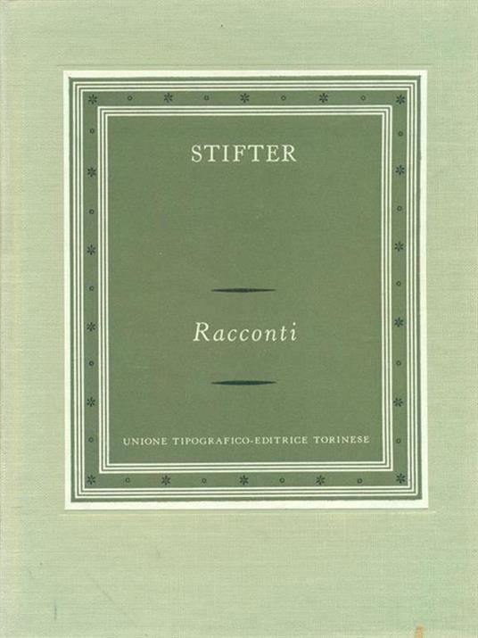 Racconti - Adalbert Stifter - 3