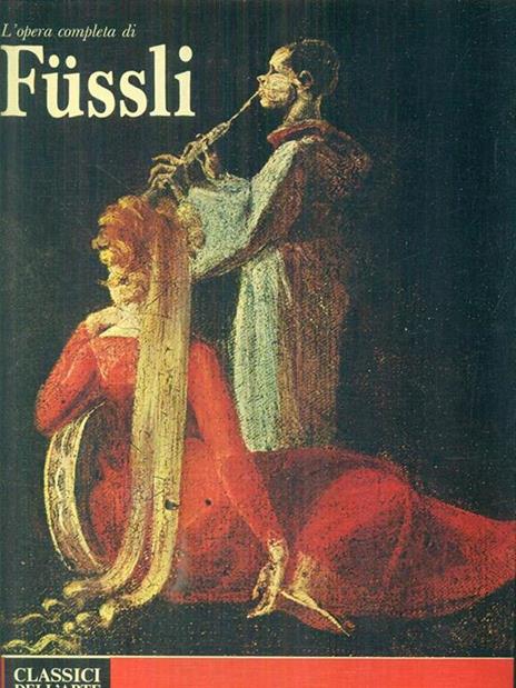 L' opera completa di Fussli - copertina