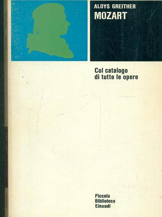 Mozart  - Aloys Greither - copertina