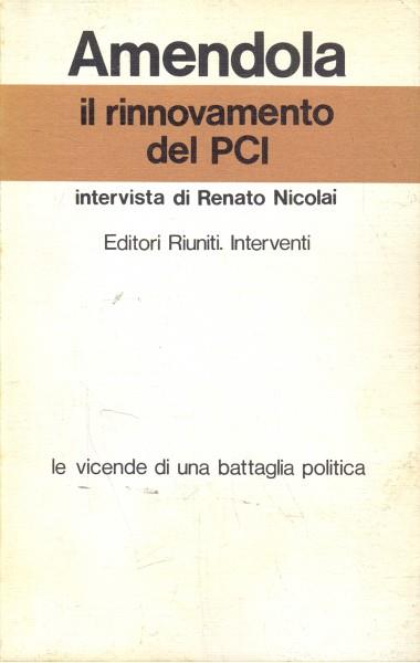 Il rinnovamento del PCI