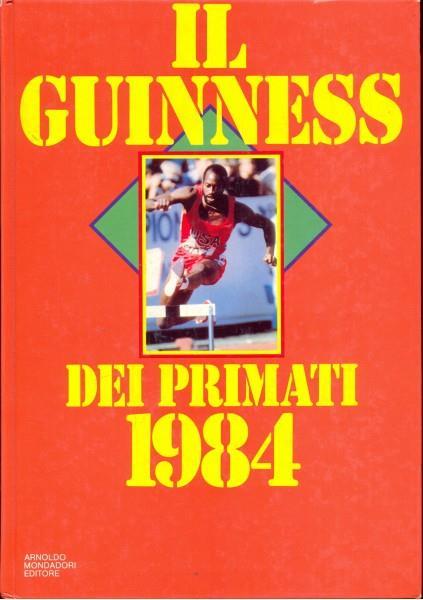 Il Guiness dei Primati 1984 - Norris McWhirter - copertina