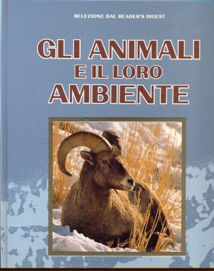 Gli animali e il loro ambiente. Le montagne - copertina
