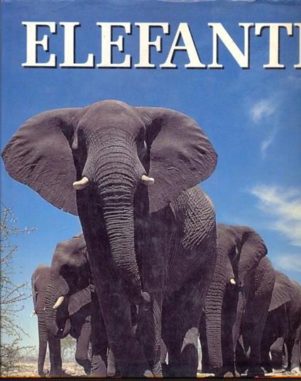 Elefanti - copertina