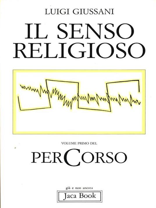 Il segno religioso - Luigi Giussani - copertina