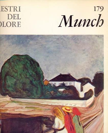 I maestri del colore: Munch - copertina