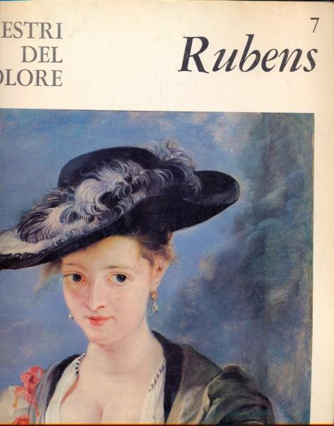 I maestri del colore: Rubens - copertina
