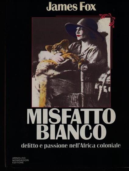 Misfatto bianco - copertina