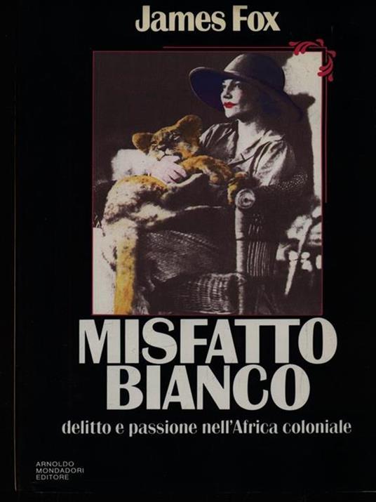 Misfatto bianco - copertina