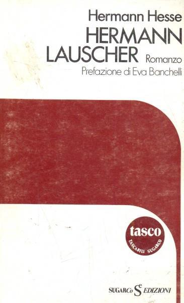 Hermann Lauscher - Hermann Hesse - copertina