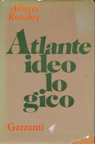Atlante ideologico - Alberto Ronchey - copertina