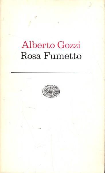 Rosa Fumetto - Alberto Gozzi - copertina
