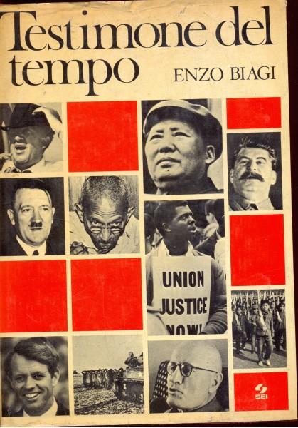 Testimone del tempo - Enzo Biagi - copertina