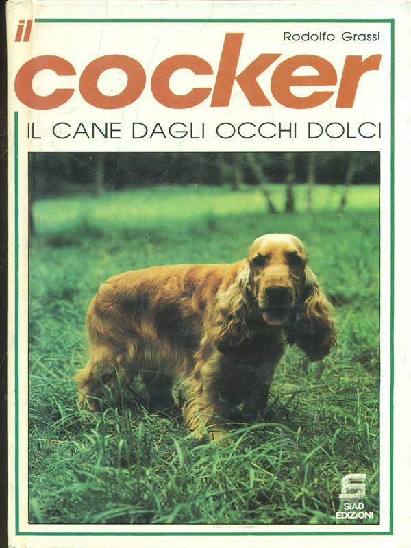 Il cocker. Il cane dagli occhi dolci