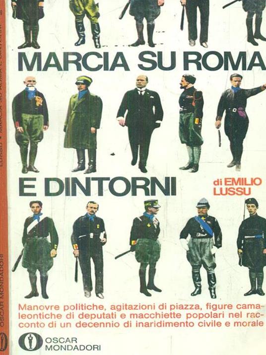 Marcia su Roma e dintorni - Emilio Lussu - 2