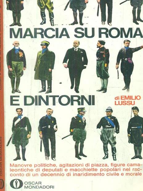 Marcia su Roma e dintorni - Emilio Lussu - 5