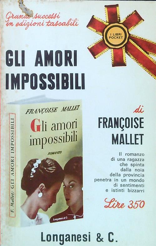 Gli amori impossibili - copertina