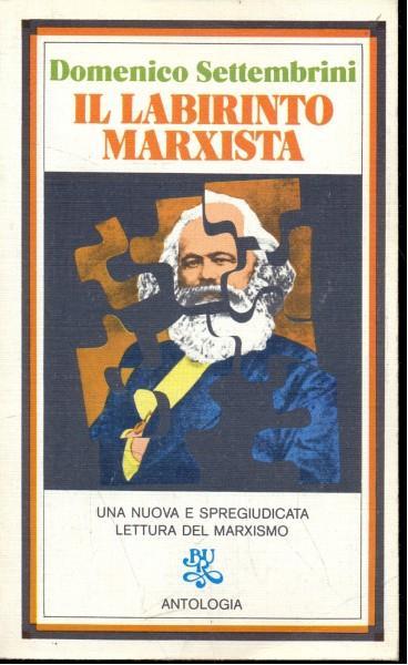 Il labirinto marxista - Domenico Settembrini - copertina