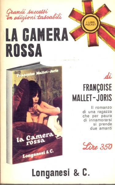 La camera rossa - Françoise Mallet-Joris - copertina
