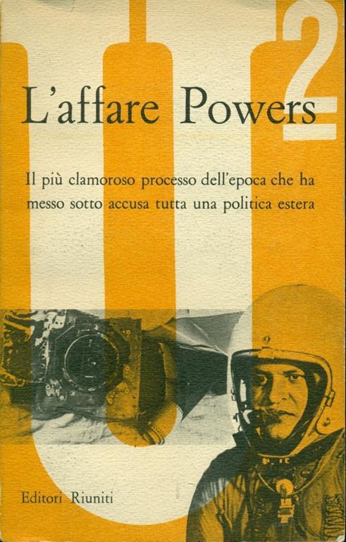 L' affare Powers - copertina