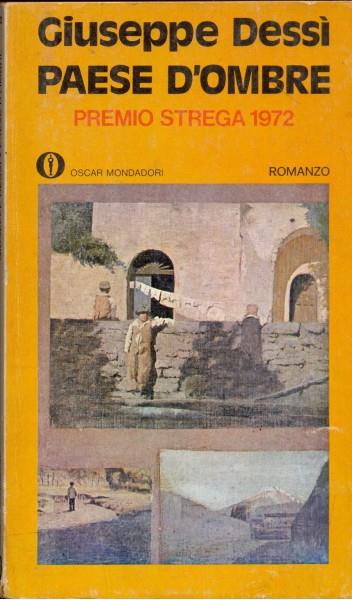 Paese d'ombre - Giuseppe Dessi - copertina
