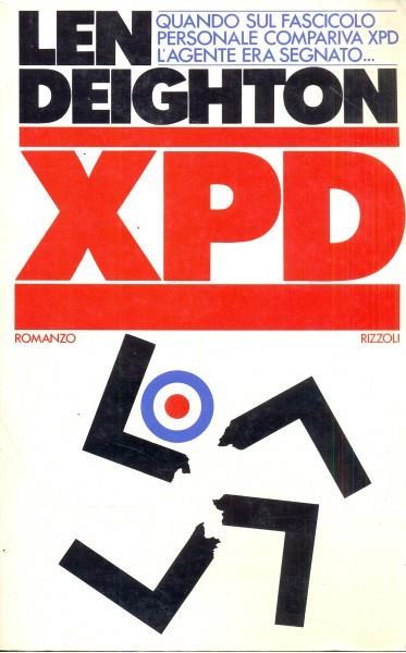 XPD - Len Deighton - copertina