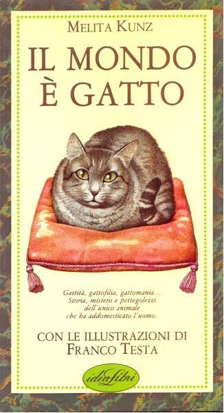 Il mondo é gatto - Melita Kunz - copertina