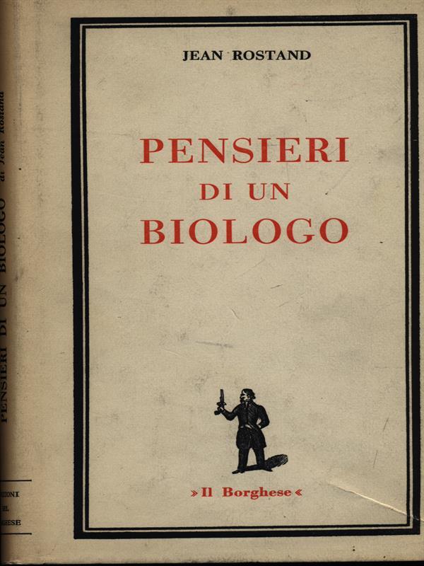 Pensieri di un biologo