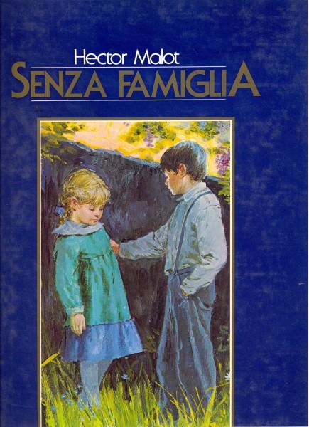 Senza famiglia - Hector Malot - copertina