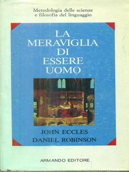 La meraviglia di essere uomo - copertina