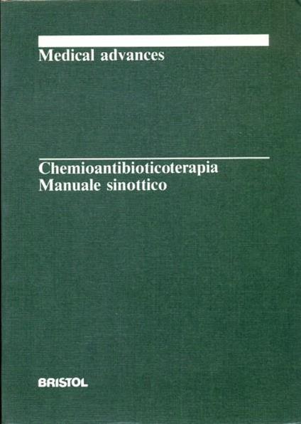 Chemioantibioticoterapia. Manuale sinottico - copertina