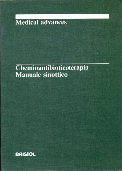 Chemioantibioticoterapia. Manuale sinottico - copertina