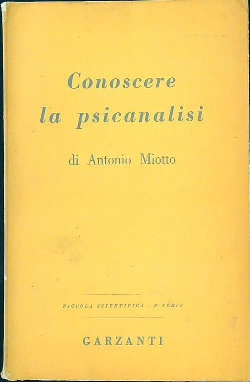 Conoscere la psicanalisi