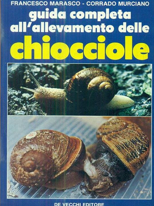 Guida completa all'allevamento delle chiocciole - copertina