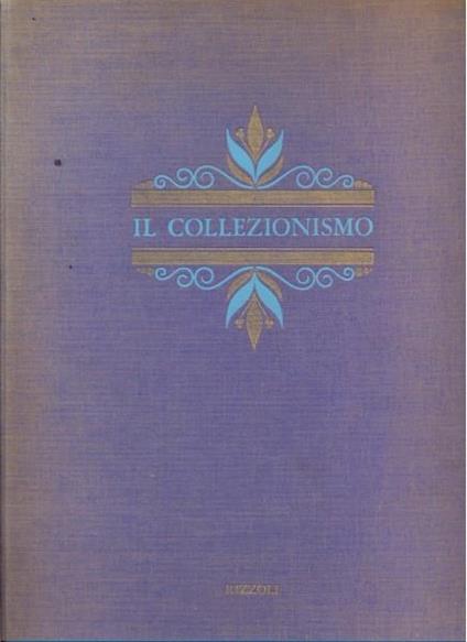 Il collezionismo - Maria Miniati - copertina