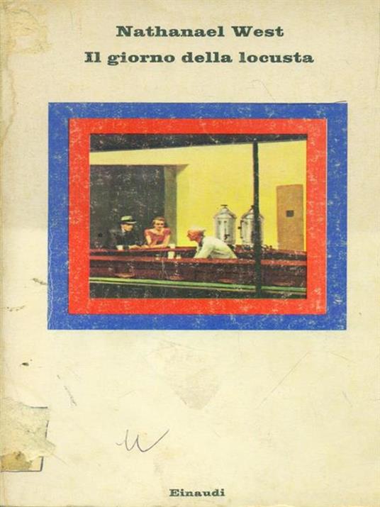 Il giorno della locusta - Nathanael West - copertina
