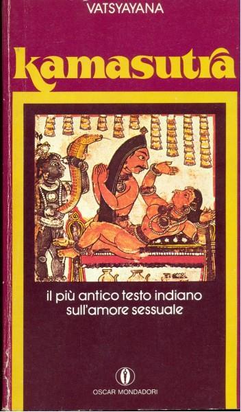 Kamasutra - Mallanaga Vatsyayana - copertina