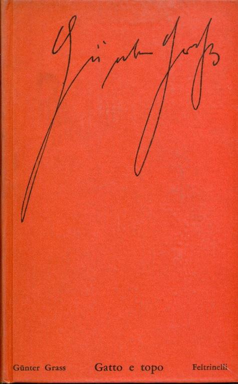 Gatto e Topo - Günter Grass - copertina