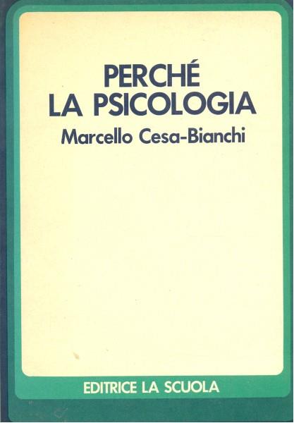 Perche' la psicologia