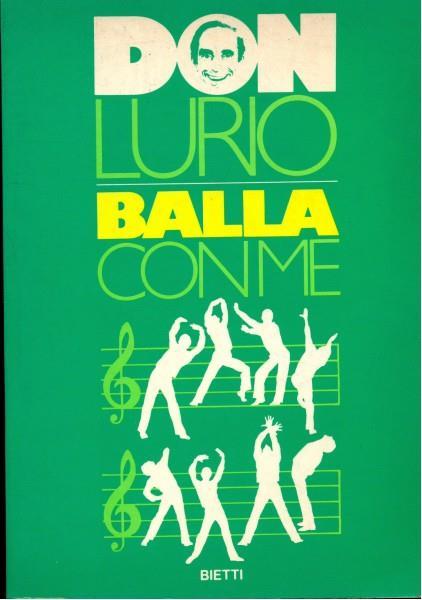 Balla con me - copertina