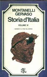 Storia d'Italia. Vol. IV