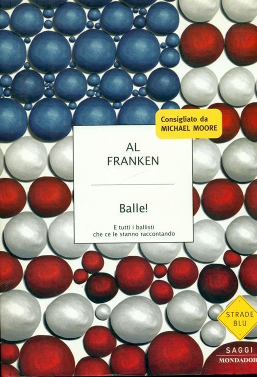 Balle! - Al Franken - copertina