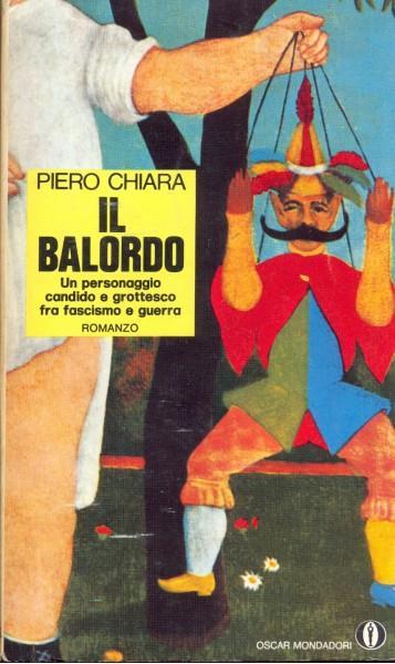 Il balordo - Piero Chiara - copertina
