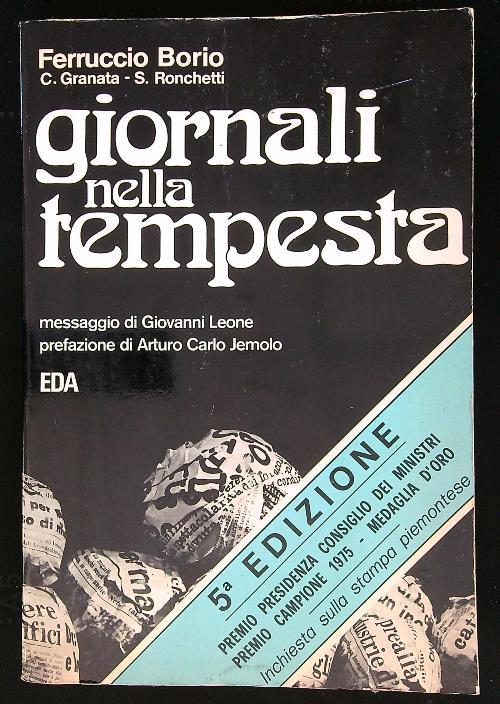 Giornali nella tempesta