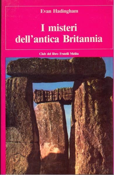I misteri dell'antica Britannia - copertina