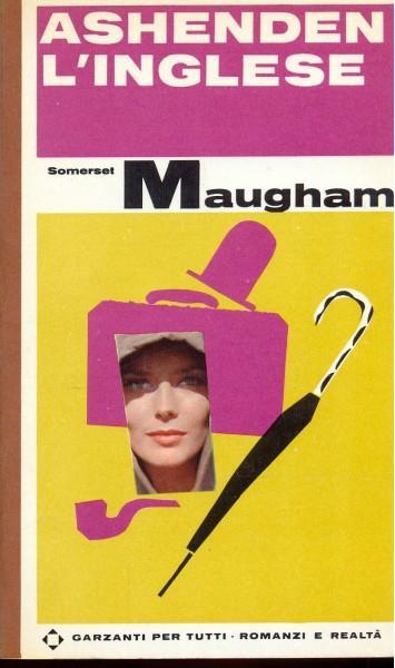 Ashenden l'inglese - W. Somerset Maugham - copertina