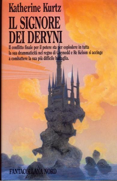 Il signore dei Deryni - Katherine Kurtz - copertina
