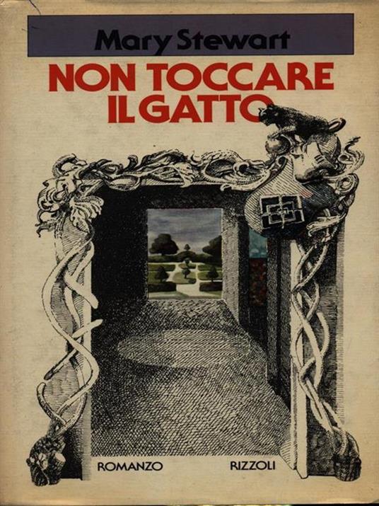 Non toccare il gatto - Mary Stewart - copertina