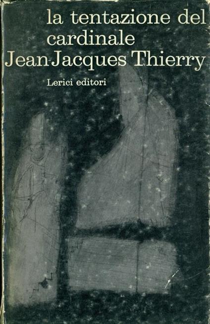 La tentazione del cardinale - Jean-Jacques Waltz - copertina