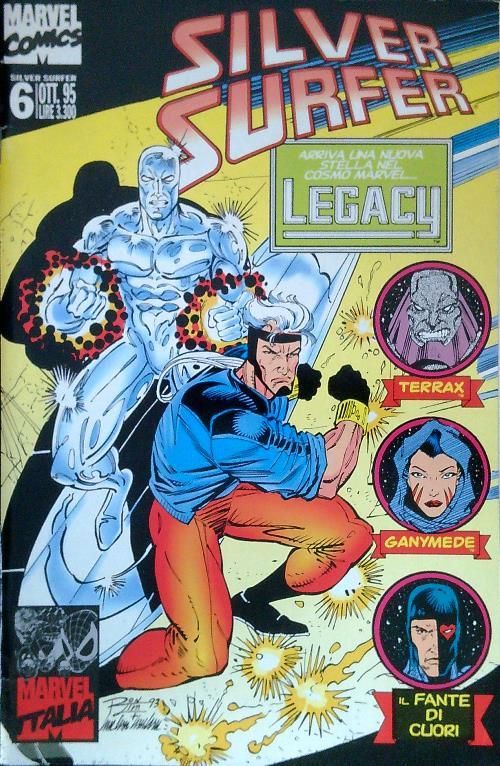 Silver surfer n, 6/ottobre 1995